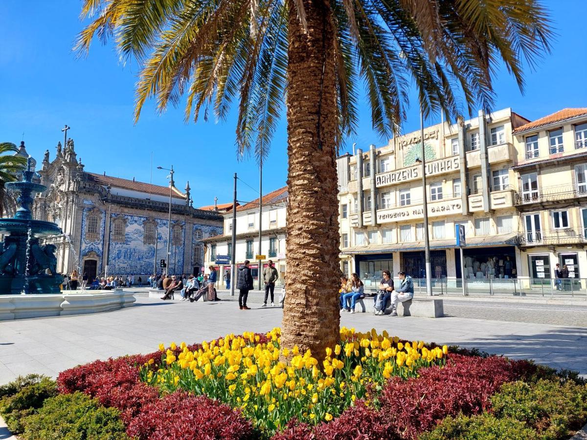 Le Chien Noir City Centre Порту Экстерьер фото